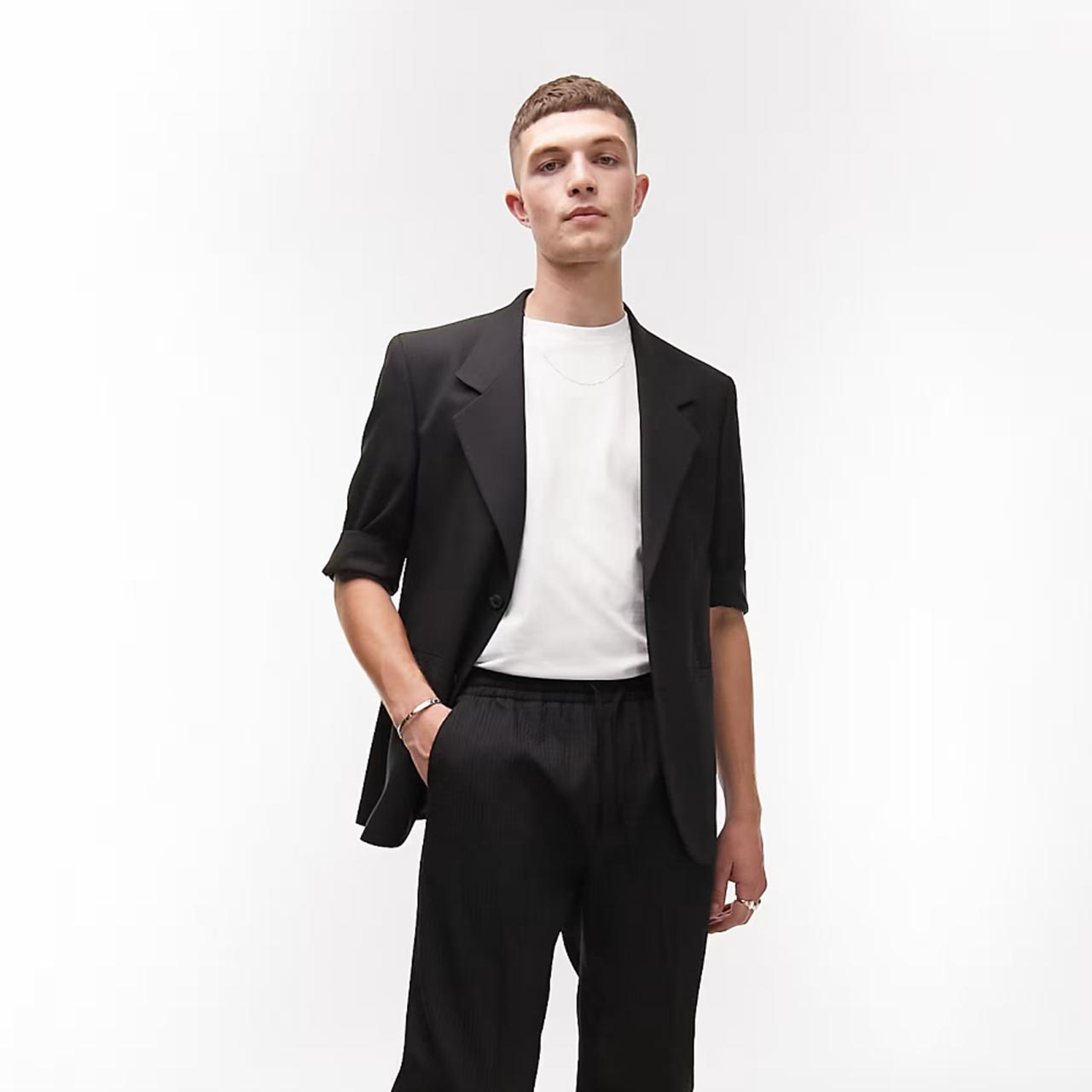 Jacket skinny fit - 图片 4