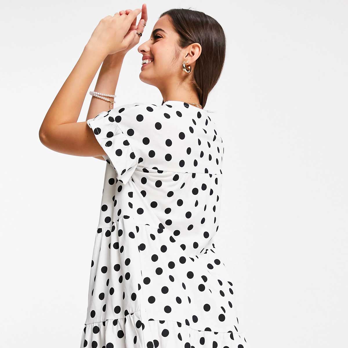 Polka Dot Dress - 图片 3