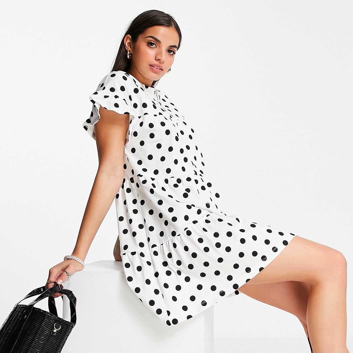 Polka Dot Dress - 图片 5